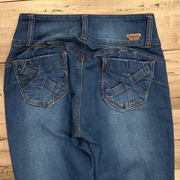 NWOT, BAMBOO Blue Denim - Picture 6 of 9